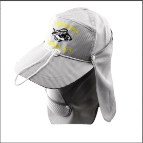 campMens Visor UV Protection Cycling 360 Degree Cape Sunscreen Hat for Outdoor Activities